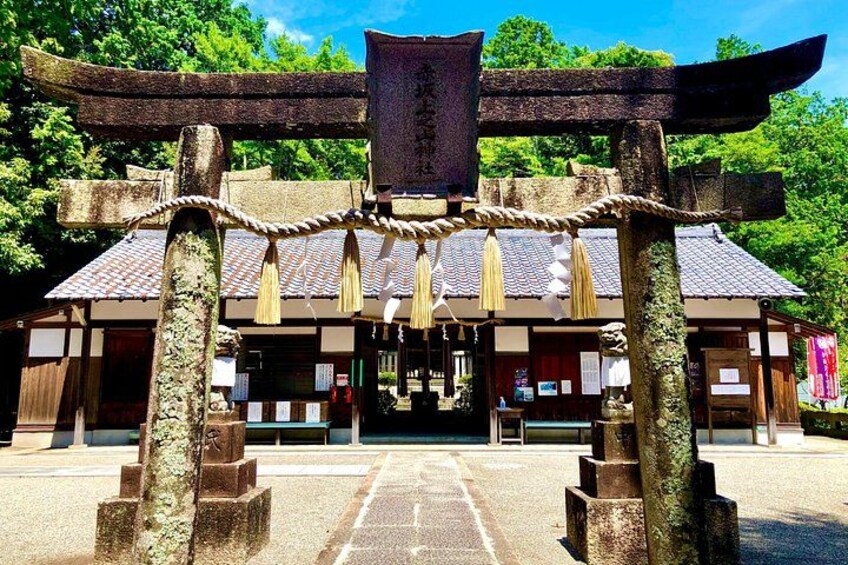 Private Tour of Medieval Japan Outside Osaka 3