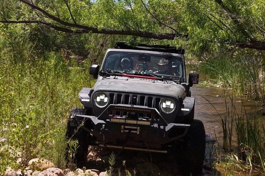 Private Jeep Off Road Adventure in Arizona Desert with Huskies 3