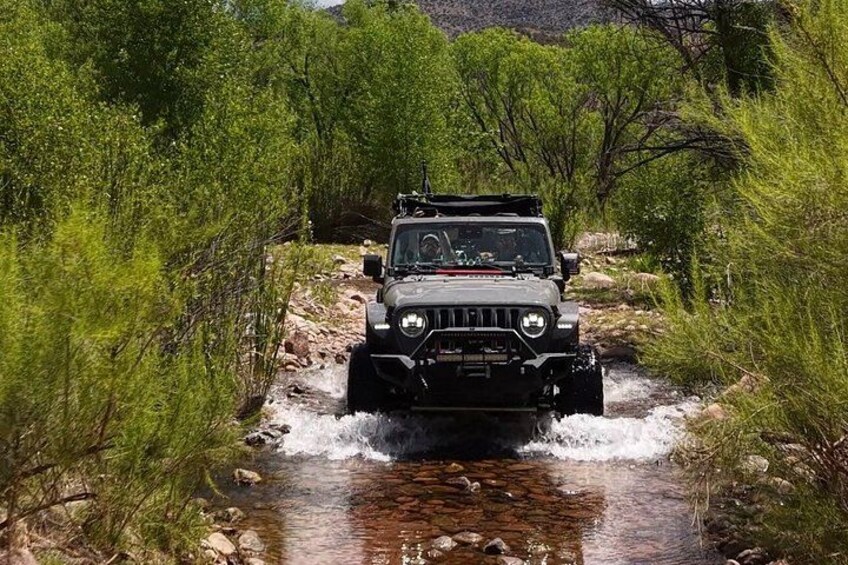 Private Jeep Off Road Adventure in Arizona Desert with Huskies 5
