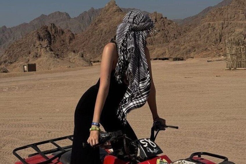 Ultimate ATV Ride at the Desert of Great Giza Pyramids 5