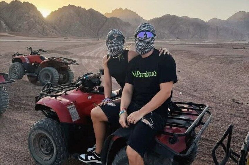 Ultimate ATV Ride at the Desert of Great Giza Pyramids 2
