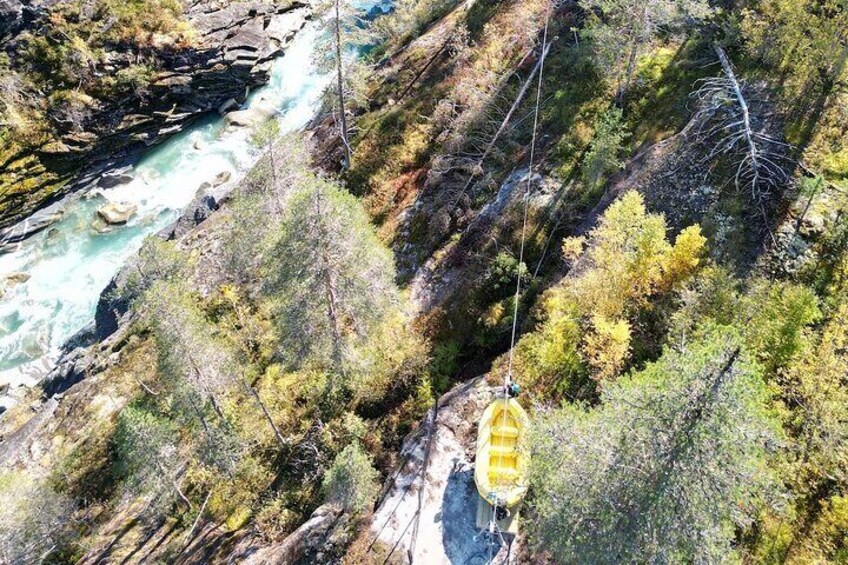 Odin Zipline and Whitewater Rafting Adventure 4
