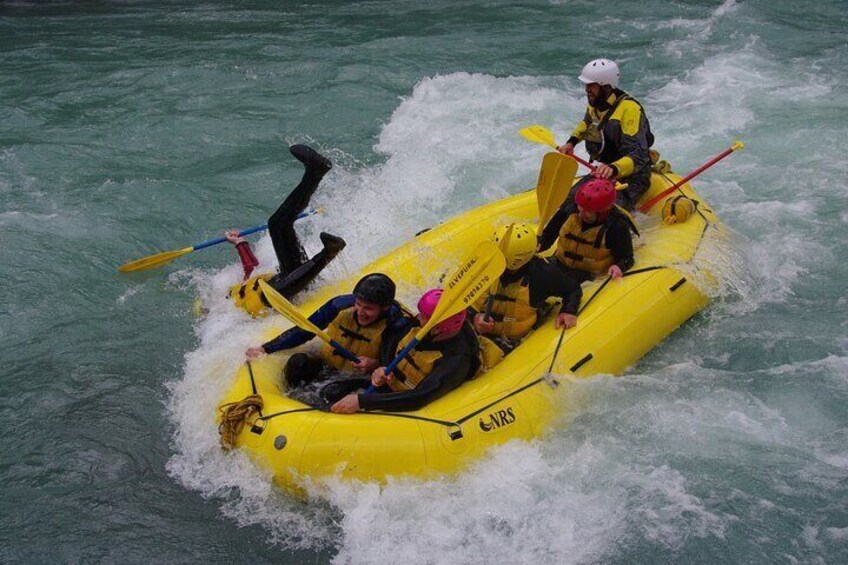 Odin Zipline and Whitewater Rafting Adventure 1