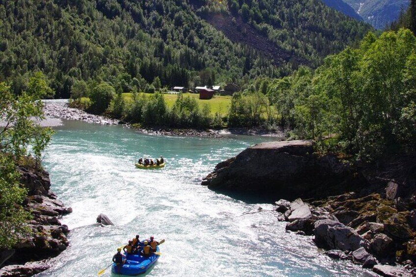 Odin Zipline and Whitewater Rafting Adventure 3