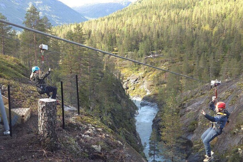 Odin Zipline and Whitewater Rafting Adventure 5