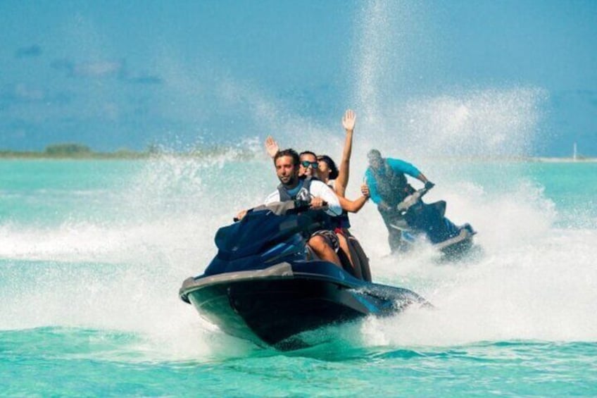 40 Minutes Jet Ski in Grand Turk Turks and Caicos Island 1