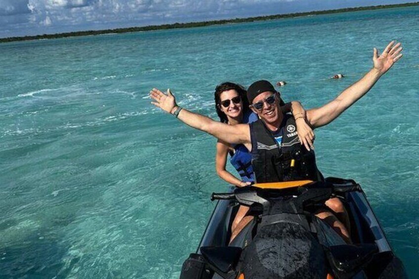 40 Minutes Jet Ski in Grand Turk Turks and Caicos Island 3