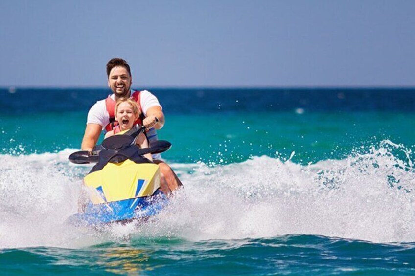 40 Minutes Jet Ski in Grand Turk Turks and Caicos Island 5