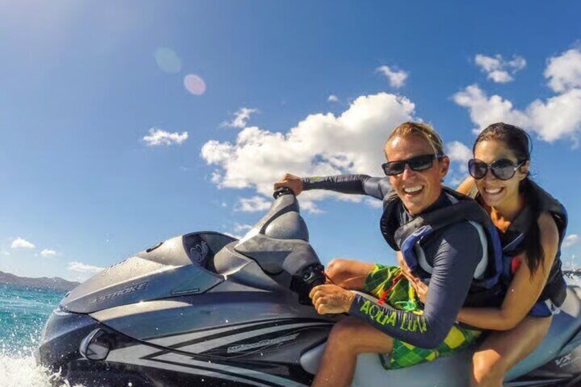 40 Minutes Jet Ski in Grand Turk Turks and Caicos Island 4