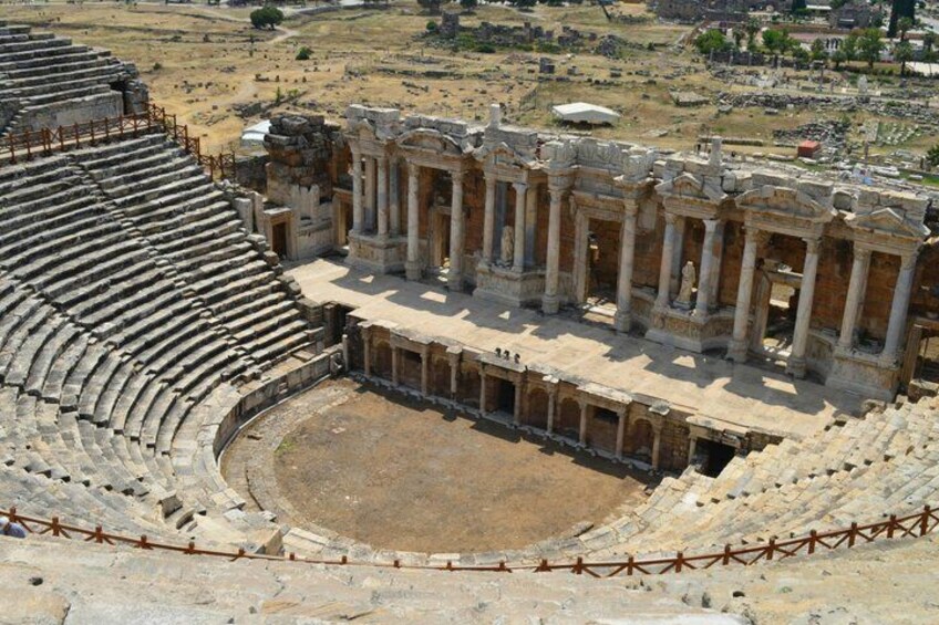 Ephesus Pamukkale Antalya 4 days Vip Car Service 1
