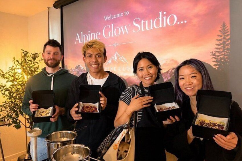 Create Custom Cold Process Soaps - Tahoe Workshop 3