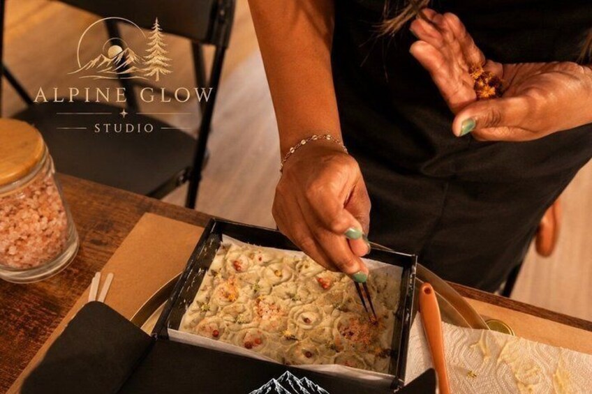 Create Custom Cold Process Soaps - Tahoe Workshop 1