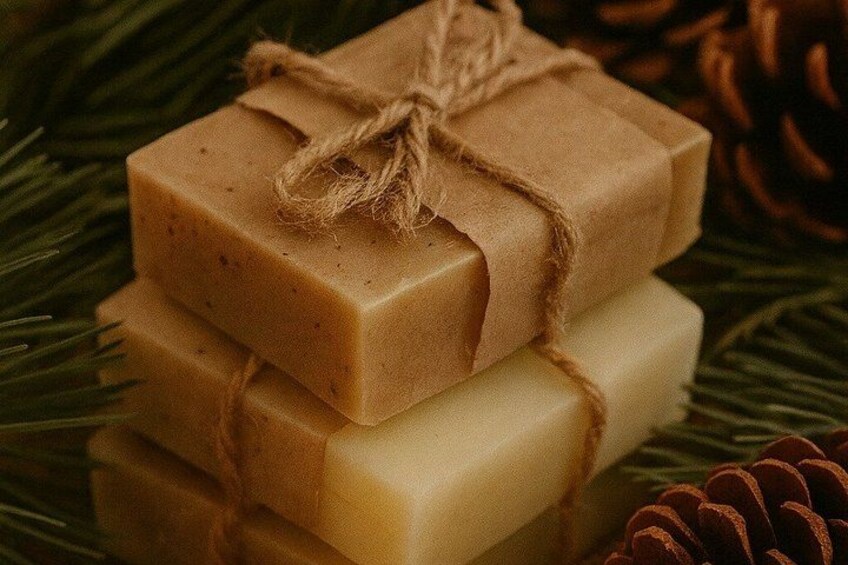 Create Custom Cold Process Soaps - Tahoe Workshop 2