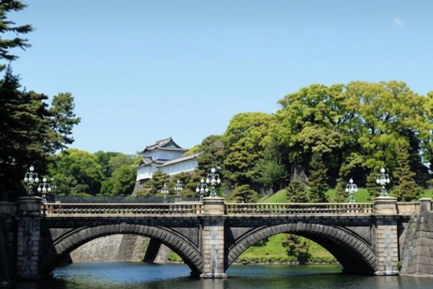 Tokyo Imperial Palace and Shogun Castle Walking Tour 3