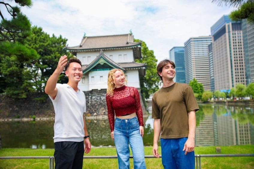 Tokyo Imperial Palace and Shogun Castle Walking Tour 1