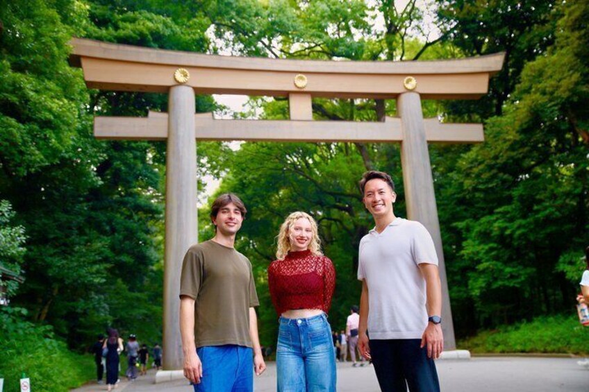 Tokyo: Meiji Shrine & Shinto Culture Walking Tour 1