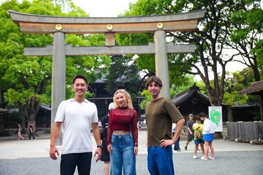Tokyo: Meiji Shrine & Shinto Culture Walking Tour 2