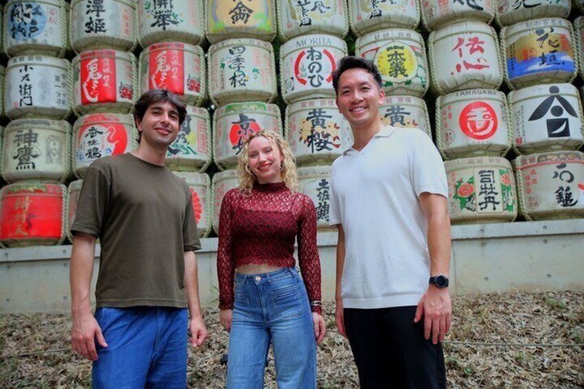 Tokyo: Meiji Shrine & Shinto Culture Walking Tour 3