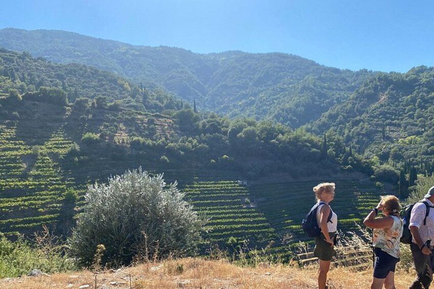Manolates Hiking with Bus Transfer included 2