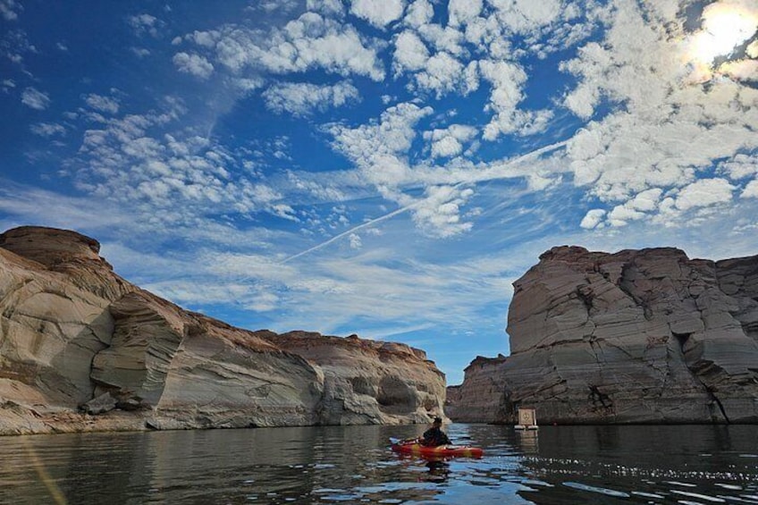 Antelope Canyon Kayak and Hiking Tour at Lake Powell 3
