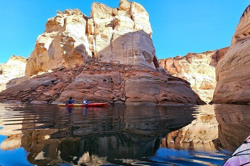 Antelope Canyon Kayak and Hiking Tour at Lake Powell 4