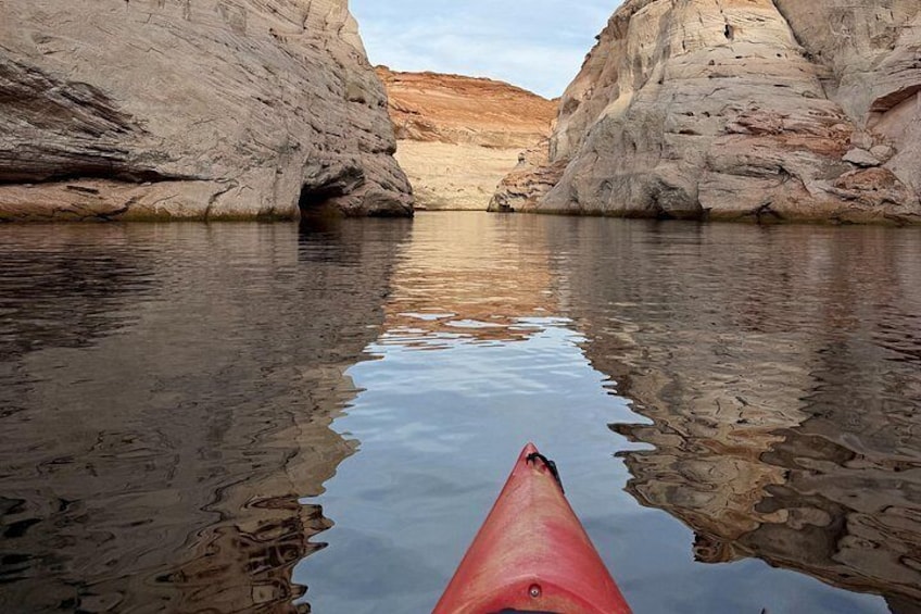 Antelope Canyon Kayak and Hiking Tour at Lake Powell 1