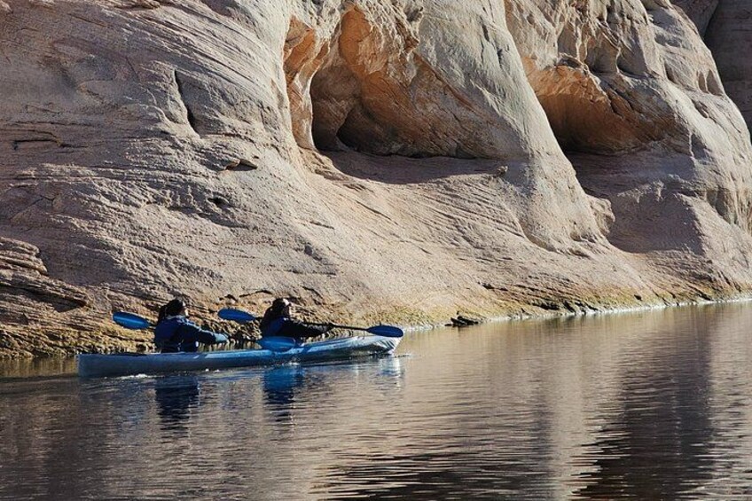 Antelope Canyon Kayak and Hiking Tour at Lake Powell 5