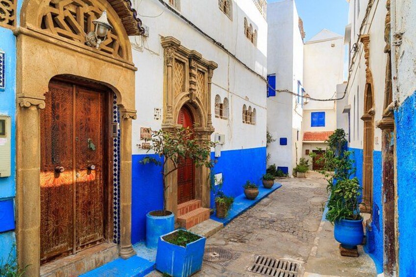 Private TukTuk Tour of Rabat: Medina, Chellah, Hassan Tower,Udaya 2