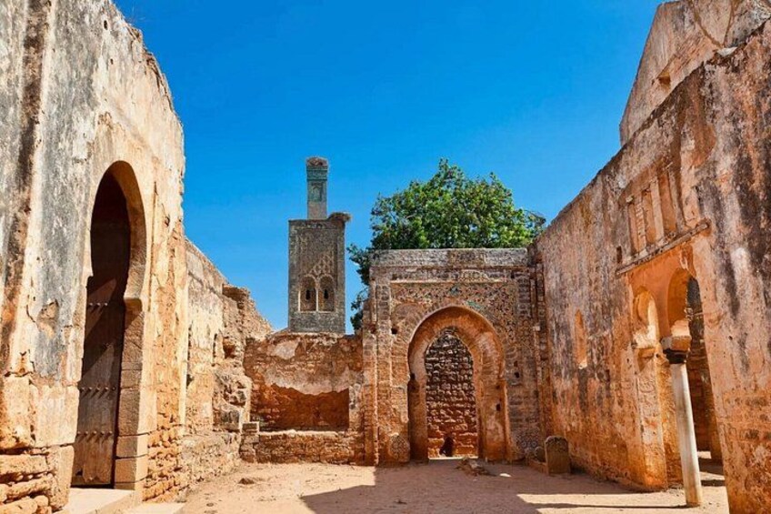 Private TukTuk Tour of Rabat: Medina, Chellah, Hassan Tower,Udaya 2
