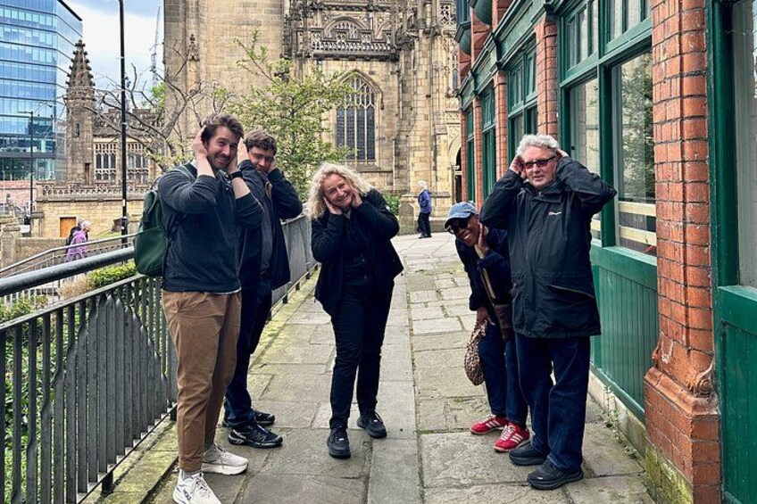 The Medieval Quarter | a Manchester walking tour 3