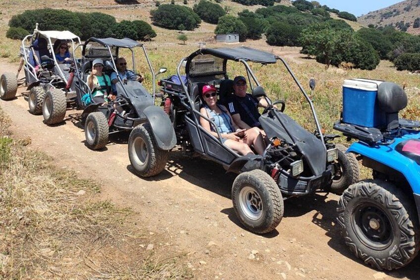 Crete Buggy Safari with Cave Visit and Olive Oil Tasting 1