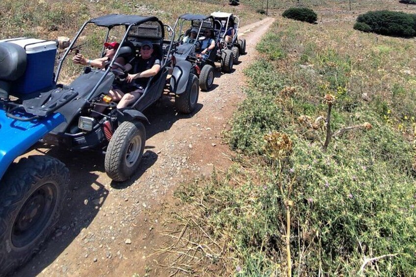 Crete Buggy Safari with Cave Visit and Olive Oil Tasting 2