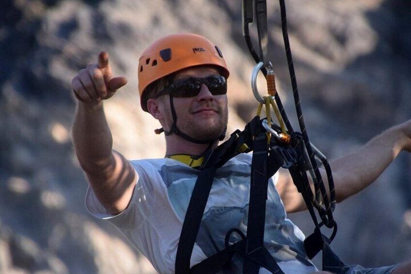 Li Phi Somphamit Waterfalls Ziplining 4