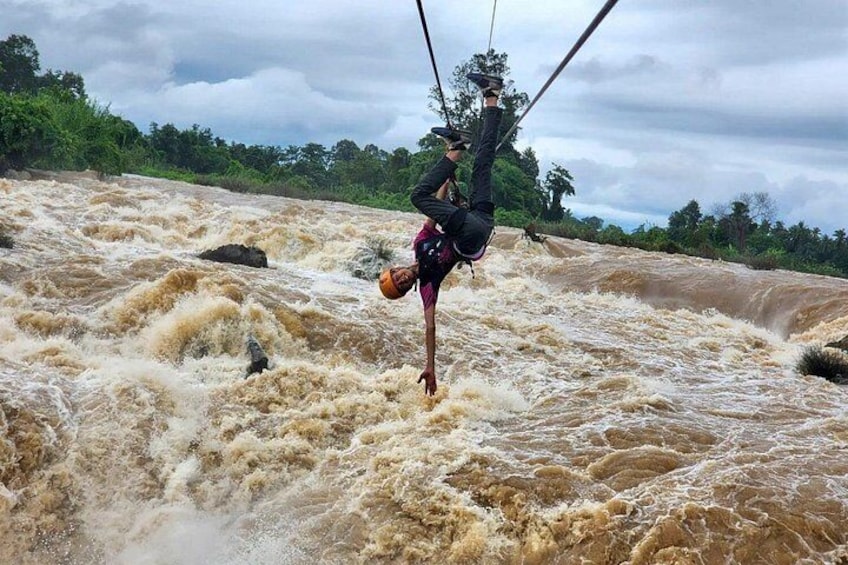 Li Phi Somphamit Waterfalls Ziplining 2