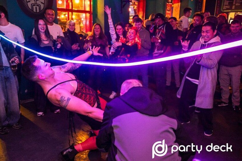 VIP Pub Crawl with Karaoke Chaos, Fire Show, shots & games 3