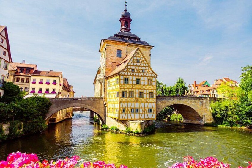 Heart of Bamberg Old Town Private Walking Tour 2