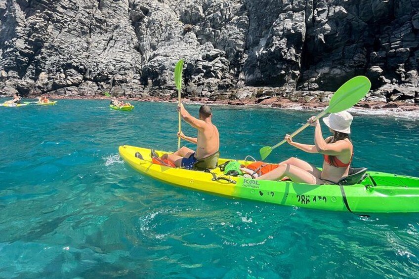 Guided kayaking and snorkeling adventure in Tenerife 3