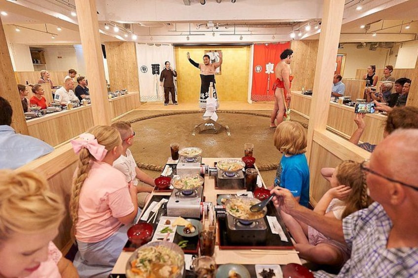 Sumo Fun for All Ages! 2