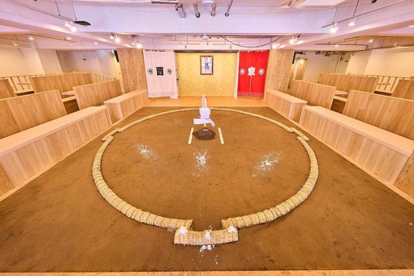Enjoy a fun sumo experience for all ages — from children to adults! 3