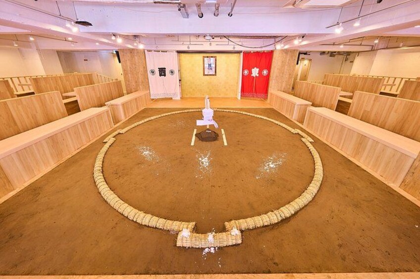 Enjoy a fun sumo experience for all ages — from children to adults! 2