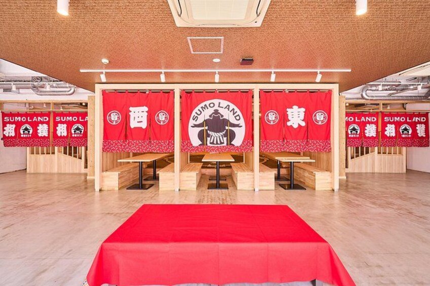 Enjoy a fun sumo experience for all ages — from children to adults! 3