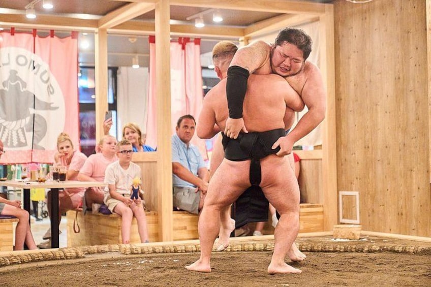Sumo Fun for All Ages! 1