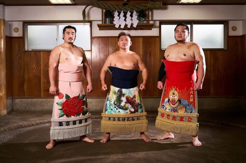 Professional sumo wrestlers will guide you through a fun and interactive sumo experience! 4
