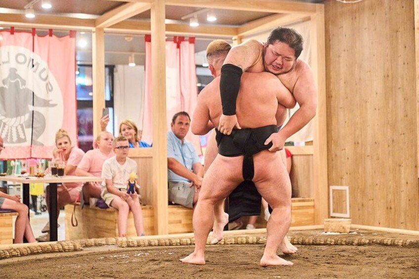 Sumo Fun for All Ages! 1