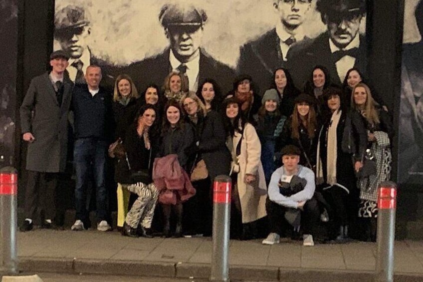 Birmingham Slogging Gangs Walking Tour with Edward Shelby