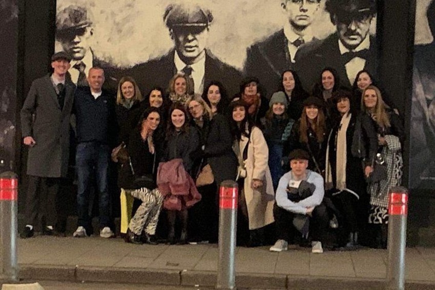 Birmingham Slogging Gangs Walking Tour with Edward Shelby 2