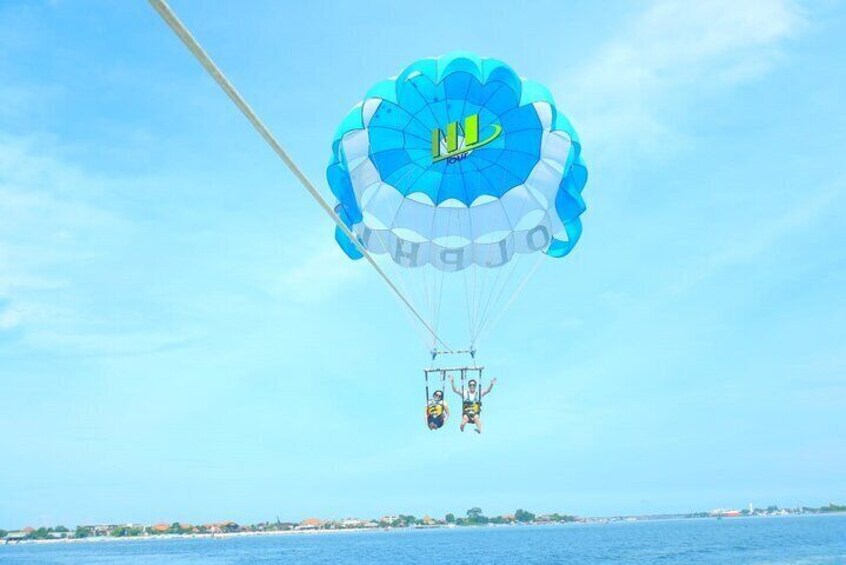 Adventure parasailing