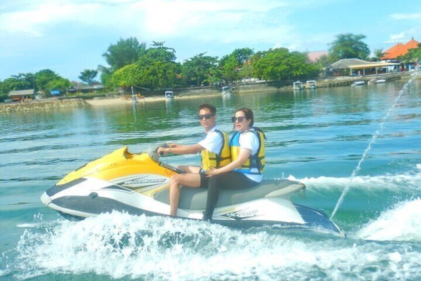 Private Bali Water Activities with Bali Massage in Nusa Dua