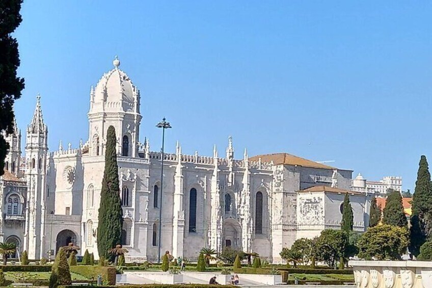 Private Half Day Tour Belém pick up Cascais or Sintra 4