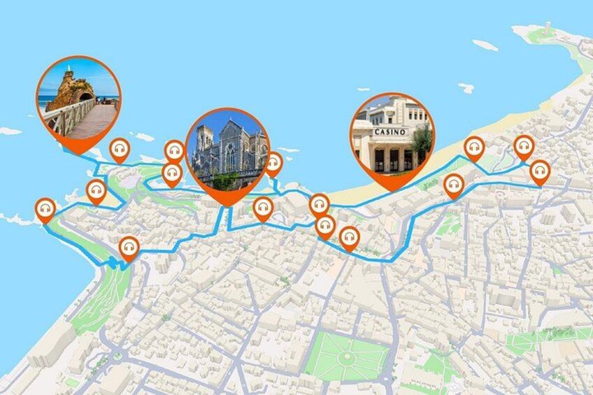 Full tour: An imperial walk along the Grande Plage and the Old Port. 3